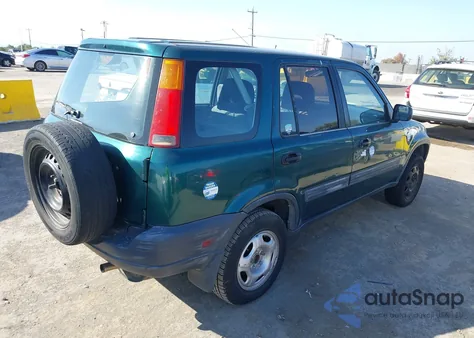 1999 Honda Cr-V Lx from USA, damaged, VIN JHLRD2840XC002647